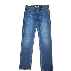 Signature Levi Strauss & Co. Men's Slim Fit Stretch Distressed Jeans 30x32